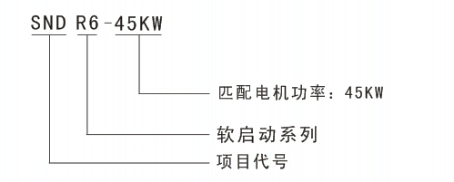 聯洲SNDR6軟啟動器選型手冊