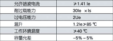 HLY電力諧波抑制器技術參數