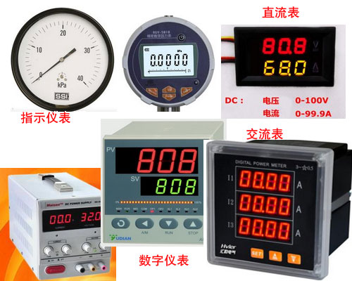 電氣測(cè)量?jī)x表的概念和分類