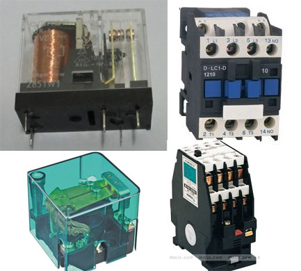 各種繼電器、中間繼電器、交流接觸器 各種繼電器、中間繼電器、交流接觸器
