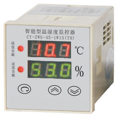 CY-ZWS-45-1W1S(TH)智能型數字顯示溫濕度監控器