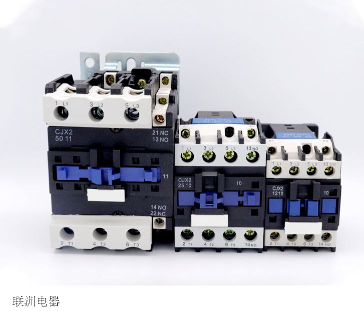 交流接觸器接線圖 1