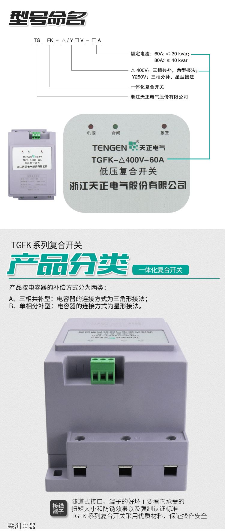 TGFK-��400V-60A���͉ܵ��ͺ��_�P�x�ͺͽӾ��f��3